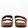 Ανδρικές Σαγιονάρες & Πέδιλα Bfbc.Arizona.M Καφέ ECOleather Birkenstock Ανδρικές Σαγιονάρες & Πέδιλα Bfbc.Arizona.M Καφέ ECOleather Birkenstock
