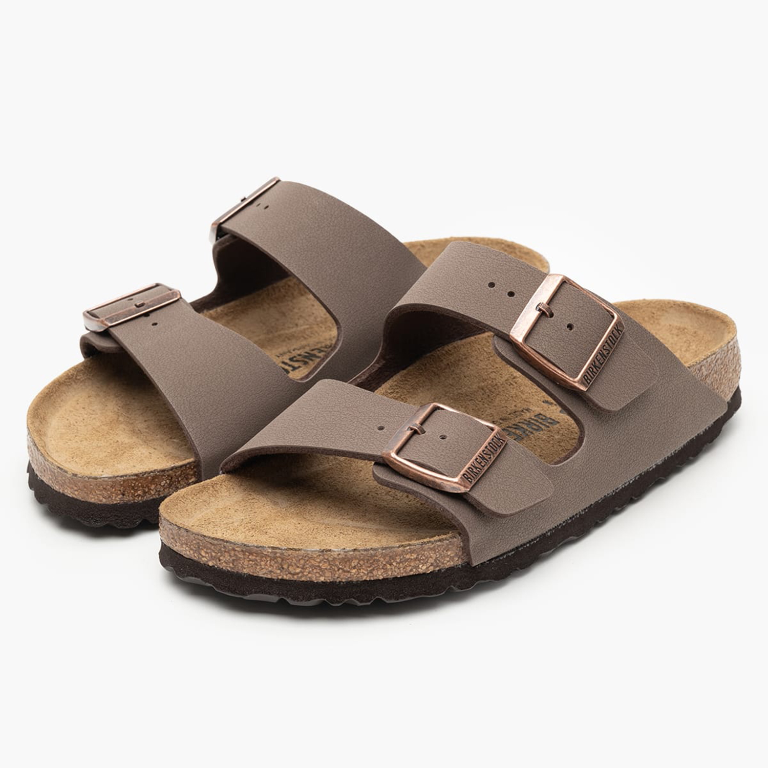 Γυναικεία Flats Bfbc.Arizona Καφέ ECOleather Birkenstock Γυναικεία Flats Bfbc.Arizona Καφέ ECOleather Birkenstock