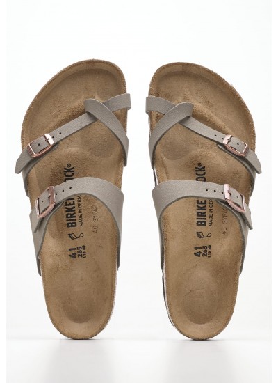 Ανδρικές Σαγιονάρες & Πέδιλα Arizona.Bs.Nman Μαύρο ECOleather Birkenstock