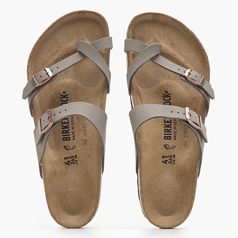 Men Flip Flops & Sandals Bfbc.Mayari.Mn Grey ECOleather Birkenstock
