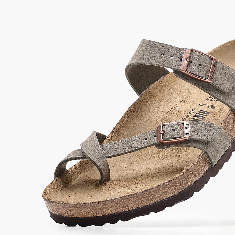 Men Flip Flops & Sandals Bfbc.Mayari.Mn Grey ECOleather Birkenstock