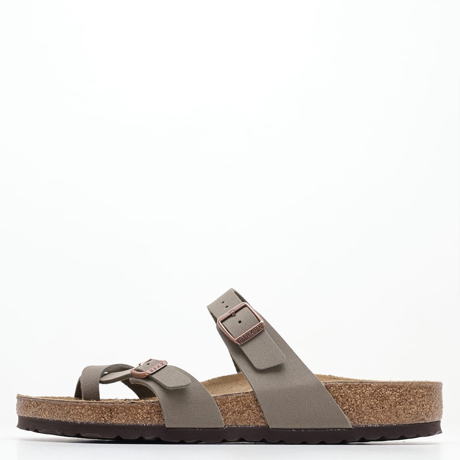 Men Flip Flops & Sandals Bfbc.Mayari.Mn Grey ECOleather Birkenstock Men Flip Flops & Sandals Bfbc.Mayari.Mn Grey ECOleather Birkenstock