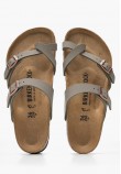 Γυναικεία Flats Bfbc.Mayari Γκρι ECOleather Birkenstock