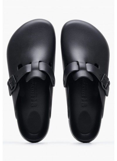 Ανδρικές Σαγιονάρες & Πέδιλα Arizona.Bs.Nman Μαύρο ECOleather Birkenstock