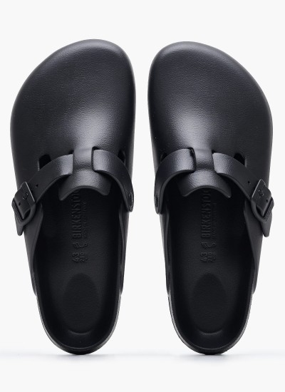 Ανδρικές Σαγιονάρες & Πέδιλα Arizona.Bs.Nman Μαύρο ECOleather Birkenstock