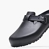 Men Flip Flops & Sandals Boston.Pl Black Rubber Birkenstock Men Flip Flops & Sandals Boston.Pl Black Rubber Birkenstock