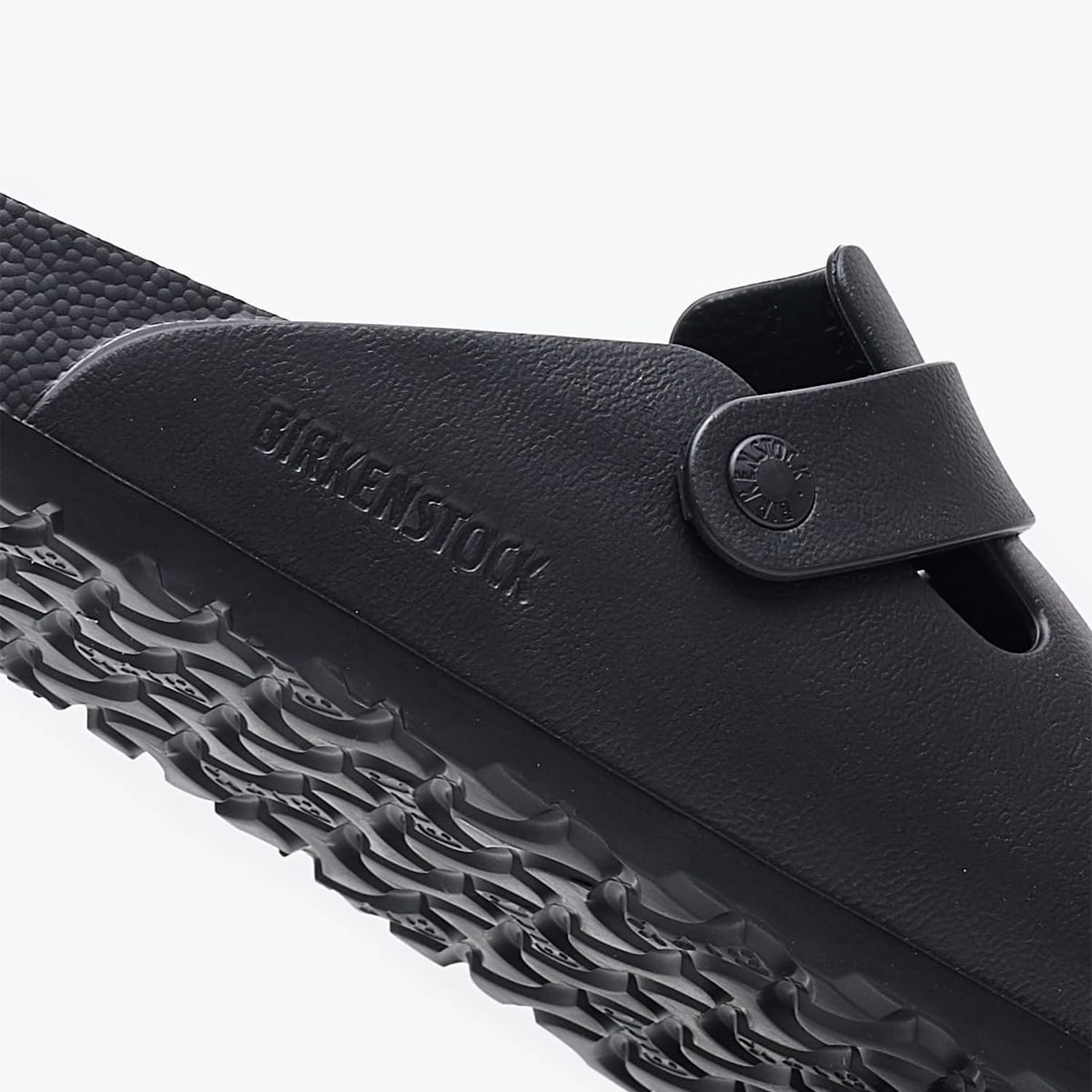 Men Flip Flops & Sandals Boston.Pl Black Rubber Birkenstock Men Flip Flops & Sandals Boston.Pl Black Rubber Birkenstock