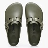 Men Flip Flops & Sandals Boston.Pool Khaki Rubber Birkenstock Men Flip Flops & Sandals Boston.Pool Khaki Rubber Birkenstock