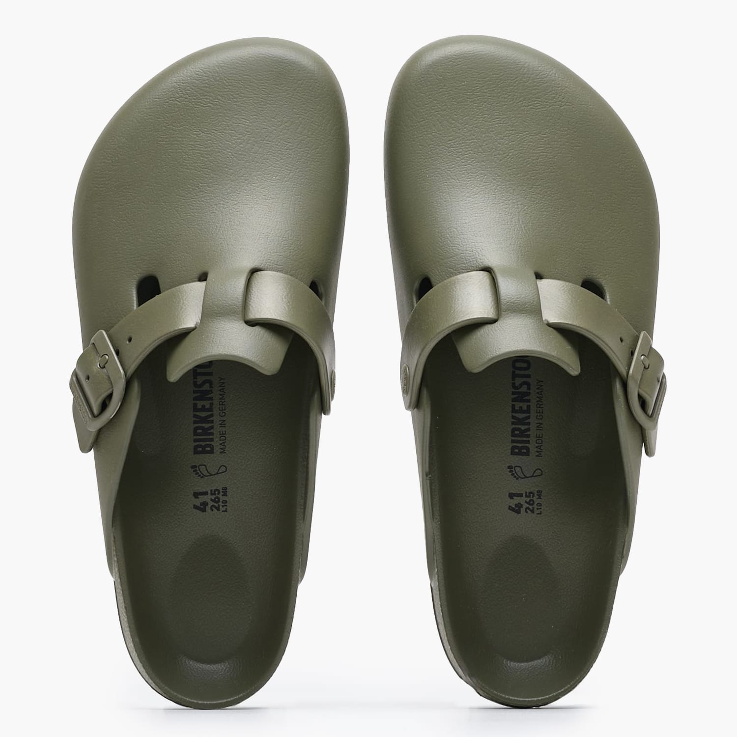 Men Flip Flops & Sandals Boston.Pool Khaki Rubber Birkenstock Men Flip Flops & Sandals Boston.Pool Khaki Rubber Birkenstock