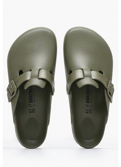 Ανδρικές Σαγιονάρες & Πέδιλα Arizona.Bs.Nman Μαύρο ECOleather Birkenstock