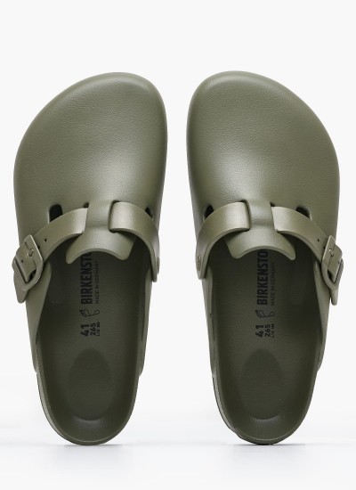 Ανδρικές Σαγιονάρες & Πέδιλα Arizona.Bs.Nman Μαύρο ECOleather Birkenstock