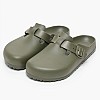 Men Flip Flops & Sandals Boston.Pool Khaki Rubber Birkenstock Men Flip Flops & Sandals Boston.Pool Khaki Rubber Birkenstock