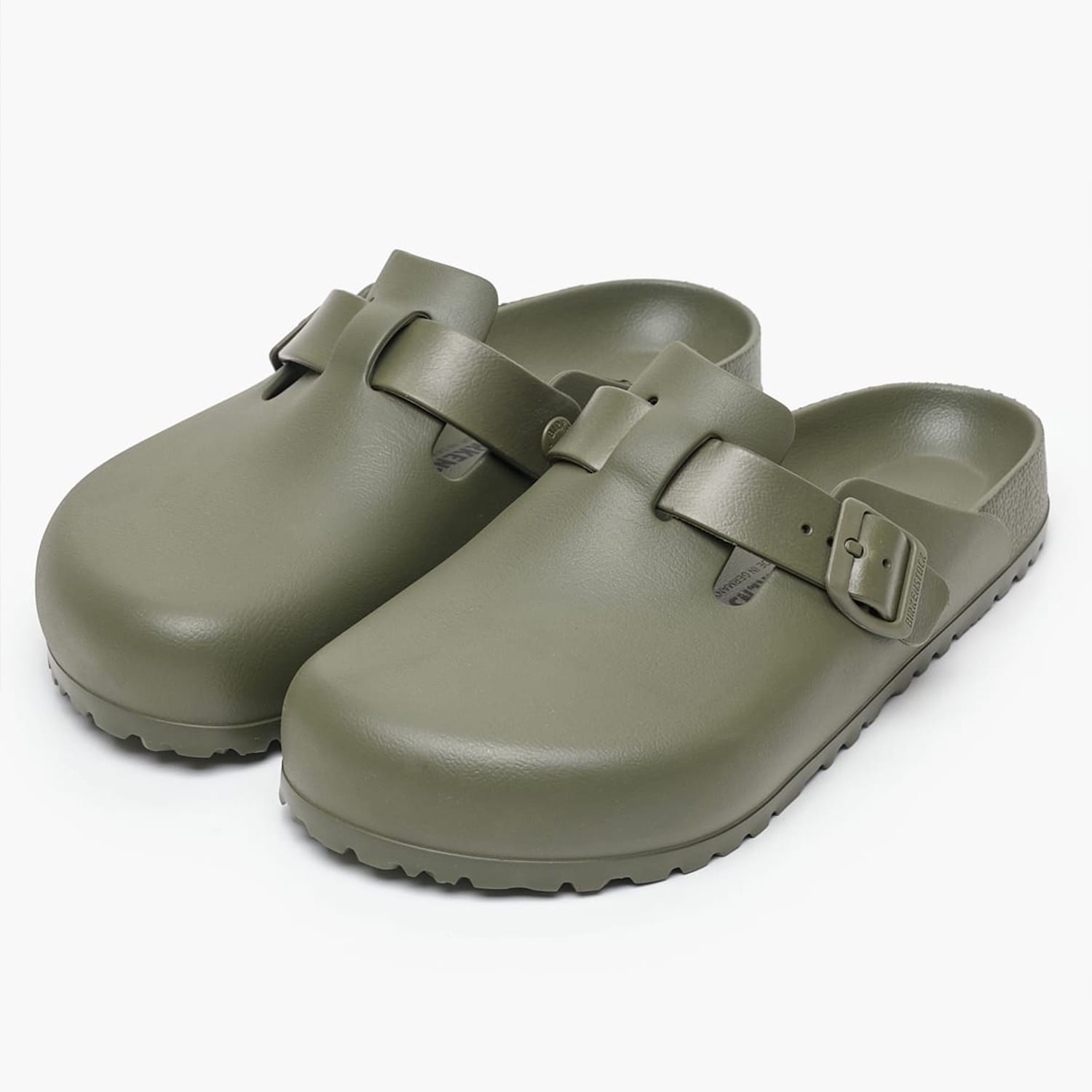 Men Flip Flops & Sandals Boston.Pool Khaki Rubber Birkenstock Men Flip Flops & Sandals Boston.Pool Khaki Rubber Birkenstock