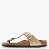 Γυναικεία Flats Classic.Gizeh Χρυσό ECOleather Birkenstock Γυναικεία Flats Classic.Gizeh Χρυσό ECOleather Birkenstock
