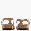 Γυναικεία Flats Classic.Gizeh Χρυσό ECOleather Birkenstock Γυναικεία Flats Classic.Gizeh Χρυσό ECOleather Birkenstock