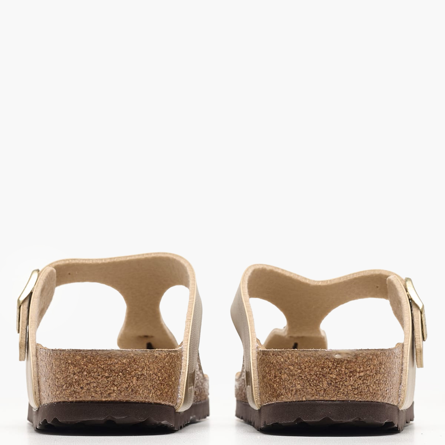 Γυναικεία Flats Classic.Gizeh Χρυσό ECOleather Birkenstock Γυναικεία Flats Classic.Gizeh Χρυσό ECOleather Birkenstock