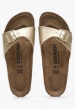 Γυναικεία Flats Classic.Madrid Χρυσό ECOleather Birkenstock