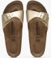Γυναικεία Flats Classic.Madrid Χρυσό ECOleather Birkenstock Γυναικεία Flats Classic.Madrid Χρυσό ECOleather Birkenstock
