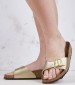 Γυναικεία Flats Classic.Madrid Χρυσό ECOleather Birkenstock Γυναικεία Flats Classic.Madrid Χρυσό ECOleather Birkenstock