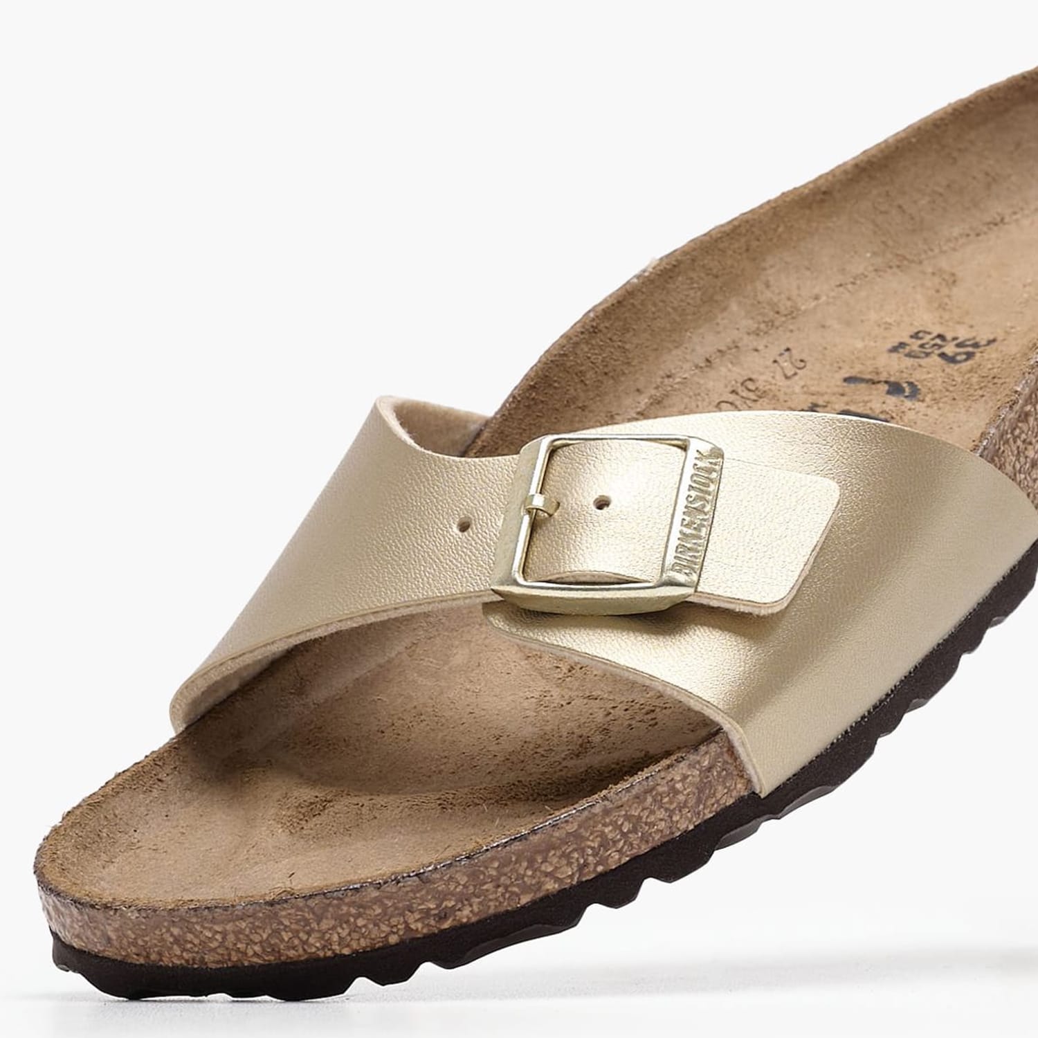 Γυναικεία Flats Classic.Madrid Χρυσό ECOleather Birkenstock Γυναικεία Flats Classic.Madrid Χρυσό ECOleather Birkenstock