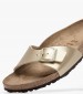 Γυναικεία Flats Classic.Madrid Χρυσό ECOleather Birkenstock Γυναικεία Flats Classic.Madrid Χρυσό ECOleather Birkenstock