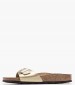 Γυναικεία Flats Classic.Madrid Χρυσό ECOleather Birkenstock Γυναικεία Flats Classic.Madrid Χρυσό ECOleather Birkenstock