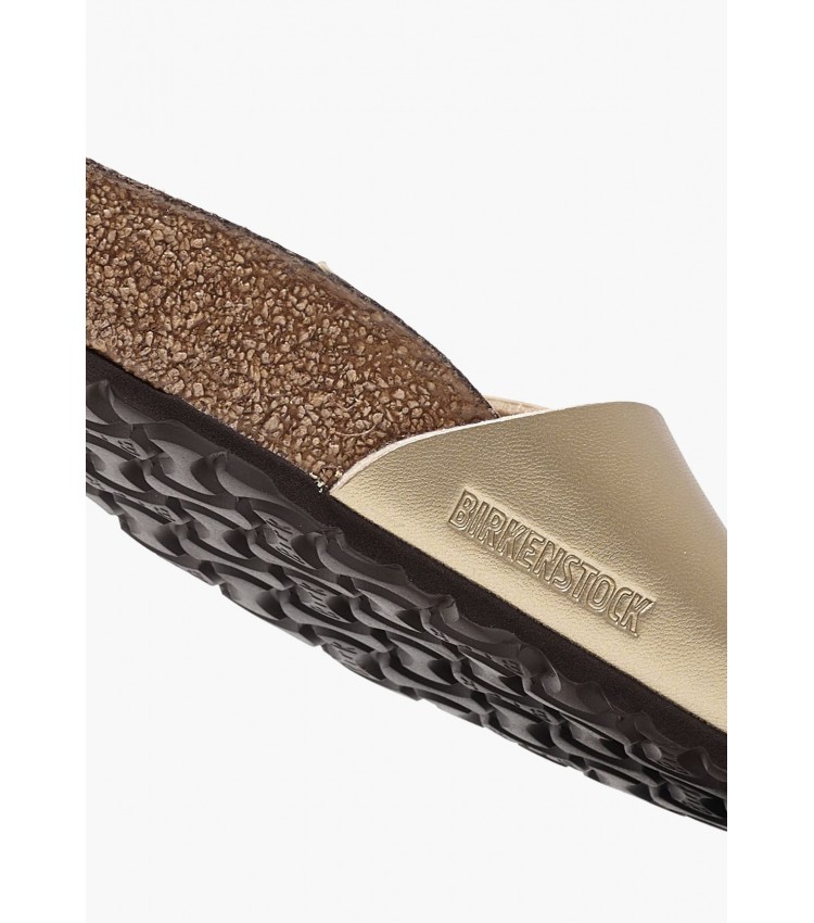 Γυναικεία Flats Classic.Madrid Χρυσό ECOleather Birkenstock Γυναικεία Flats Classic.Madrid Χρυσό ECOleather Birkenstock