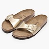 Γυναικεία Flats Classic.Madrid Χρυσό ECOleather Birkenstock Γυναικεία Flats Classic.Madrid Χρυσό ECOleather Birkenstock