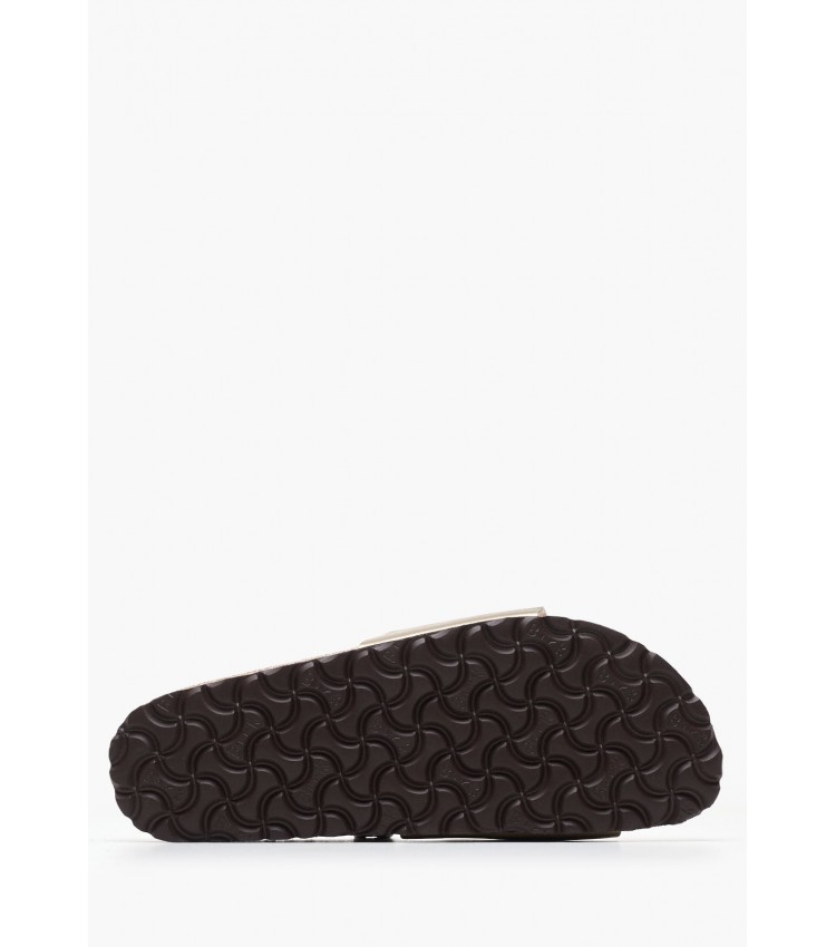 Γυναικεία Flats Classic.Madrid Χρυσό ECOleather Birkenstock Γυναικεία Flats Classic.Madrid Χρυσό ECOleather Birkenstock