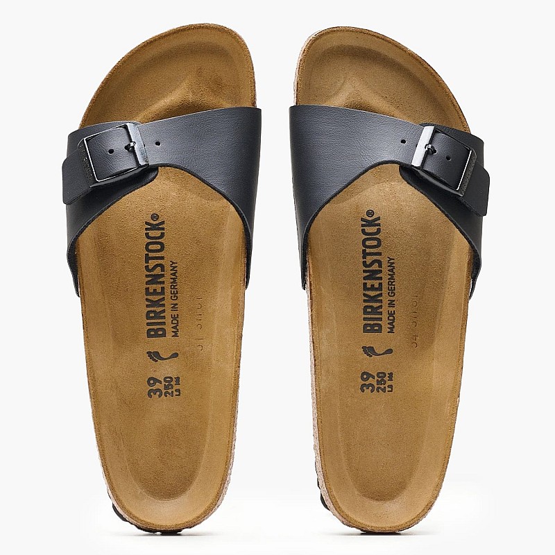Women Flats Cls.Mdrid Black ECOleather Birkenstock