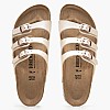 Γυναικεία Flats Florida.Grace Μπεζ ECOleather Birkenstock Γυναικεία Flats Florida.Grace Μπεζ ECOleather Birkenstock