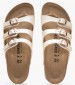 Γυναικεία Flats Florida.Grace Μπεζ ECOleather Birkenstock Γυναικεία Flats Florida.Grace Μπεζ ECOleather Birkenstock