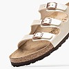 Γυναικεία Flats Florida.Grace Μπεζ ECOleather Birkenstock Γυναικεία Flats Florida.Grace Μπεζ ECOleather Birkenstock