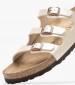 Γυναικεία Flats Florida.Grace Μπεζ ECOleather Birkenstock Γυναικεία Flats Florida.Grace Μπεζ ECOleather Birkenstock