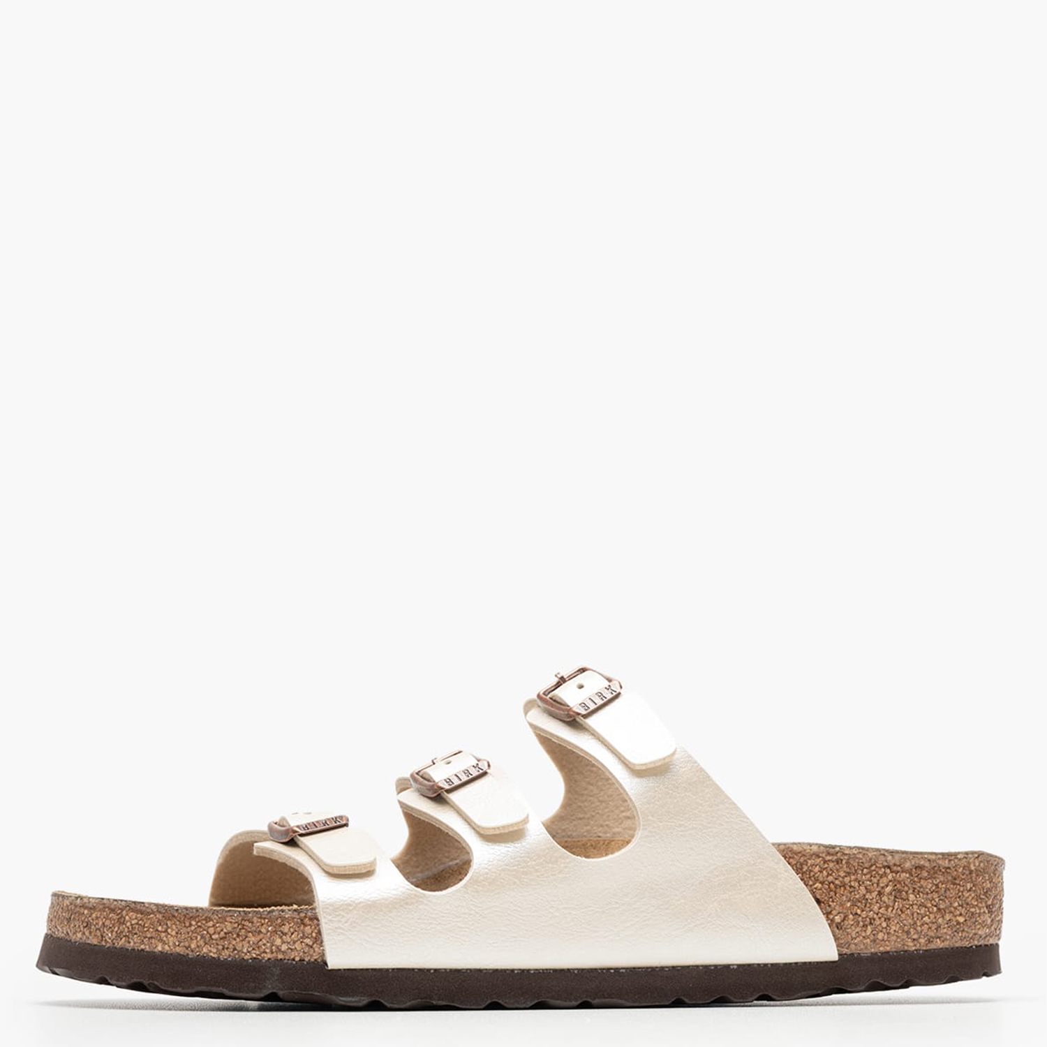 Γυναικεία Flats Florida.Grace Μπεζ ECOleather Birkenstock Γυναικεία Flats Florida.Grace Μπεζ ECOleather Birkenstock