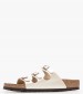 Γυναικεία Flats Florida.Grace Μπεζ ECOleather Birkenstock Γυναικεία Flats Florida.Grace Μπεζ ECOleather Birkenstock