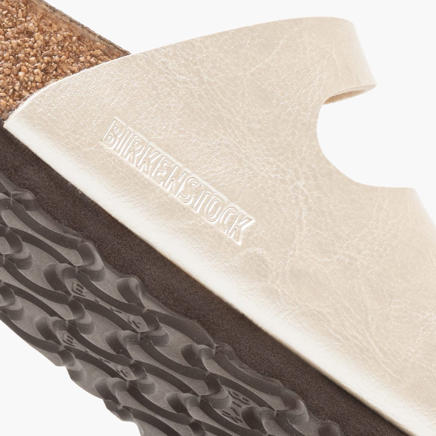 Γυναικεία Flats Florida.Grace Μπεζ ECOleather Birkenstock Γυναικεία Flats Florida.Grace Μπεζ ECOleather Birkenstock