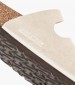 Γυναικεία Flats Florida.Grace Μπεζ ECOleather Birkenstock Γυναικεία Flats Florida.Grace Μπεζ ECOleather Birkenstock
