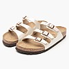 Γυναικεία Flats Florida.Grace Μπεζ ECOleather Birkenstock Γυναικεία Flats Florida.Grace Μπεζ ECOleather Birkenstock