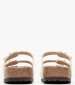 Γυναικεία Flats Florida.Grace Μπεζ ECOleather Birkenstock Γυναικεία Flats Florida.Grace Μπεζ ECOleather Birkenstock