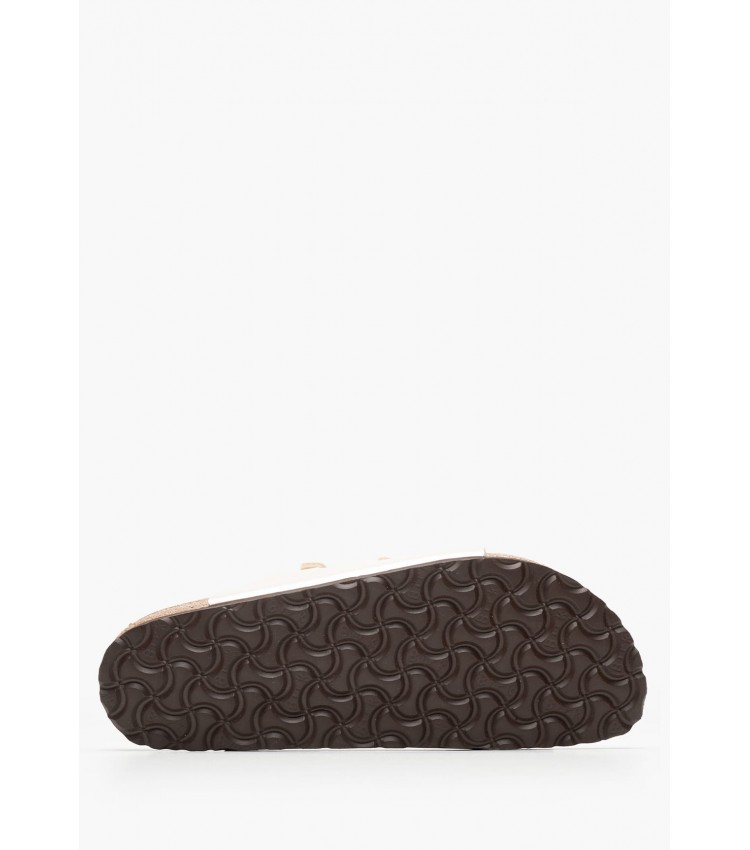Γυναικεία Flats Florida.Grace Μπεζ ECOleather Birkenstock Γυναικεία Flats Florida.Grace Μπεζ ECOleather Birkenstock