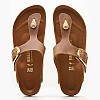 Γυναικεία Flats Gizeh.Bb.Hex Ταμπά Δέρμα Λαδερό Birkenstock Γυναικεία Flats Gizeh.Bb.Hex Ταμπά Δέρμα Λαδερό Birkenstock