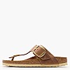 Γυναικεία Flats Gizeh.Bb.Hex Ταμπά Δέρμα Λαδερό Birkenstock Γυναικεία Flats Gizeh.Bb.Hex Ταμπά Δέρμα Λαδερό Birkenstock