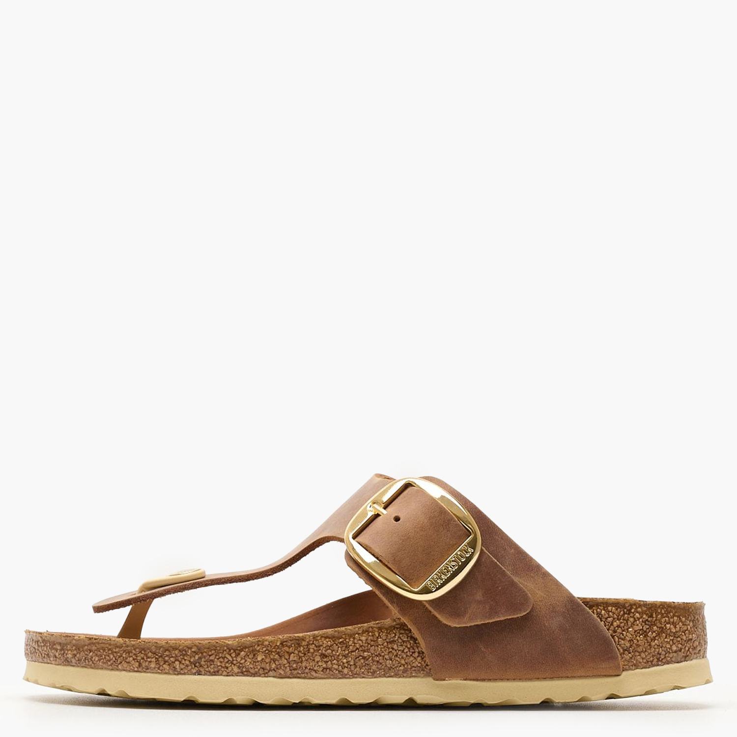Γυναικεία Flats Gizeh.Bb.Hex Ταμπά Δέρμα Λαδερό Birkenstock Γυναικεία Flats Gizeh.Bb.Hex Ταμπά Δέρμα Λαδερό Birkenstock