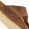 Γυναικεία Flats Gizeh.Bb.Hex Ταμπά Δέρμα Λαδερό Birkenstock Γυναικεία Flats Gizeh.Bb.Hex Ταμπά Δέρμα Λαδερό Birkenstock