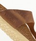 Γυναικεία Flats Gizeh.Bb.Hex Ταμπά Δέρμα Λαδερό Birkenstock Γυναικεία Flats Gizeh.Bb.Hex Ταμπά Δέρμα Λαδερό Birkenstock