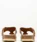 Γυναικεία Flats Gizeh.Bb.Hex Ταμπά Δέρμα Λαδερό Birkenstock Γυναικεία Flats Gizeh.Bb.Hex Ταμπά Δέρμα Λαδερό Birkenstock