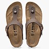 Women Flats Gizeh.Bs.Nrw Brown ECOleather Birkenstock Women Flats Gizeh.Bs.Nrw Brown ECOleather Birkenstock