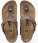 Γυναικεία Flats Gizeh.Bs.Nrw Καφέ ECOleather Birkenstock Γυναικεία Flats Gizeh.Bs.Nrw Καφέ ECOleather Birkenstock