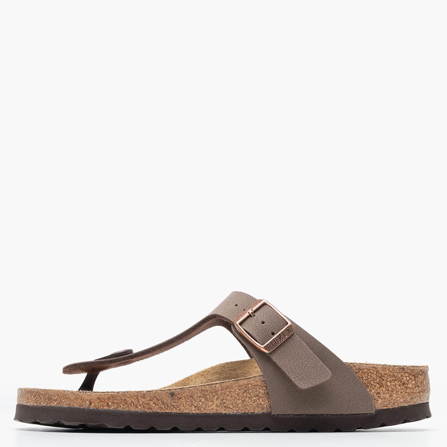 Women Flats Gizeh.Bs.Nrw Brown ECOleather Birkenstock Women Flats Gizeh.Bs.Nrw Brown ECOleather Birkenstock